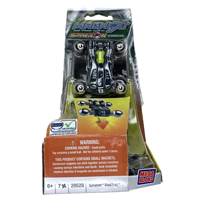 MagneXt Spheron BlakTraz Gravity Launcher | Mega Bloks 2008 | Factory Sealed - Image 1 of 2