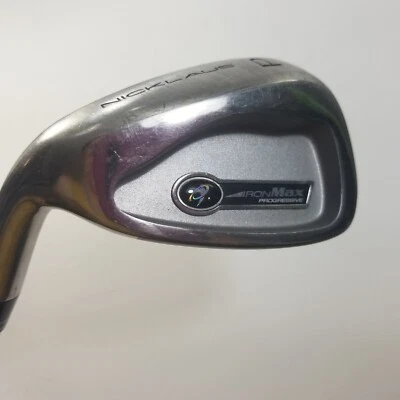 Nicklaus Iron Max Progressive Pitching Wedge PW Left Hand LH Crank Shaft - Image 1 of 4