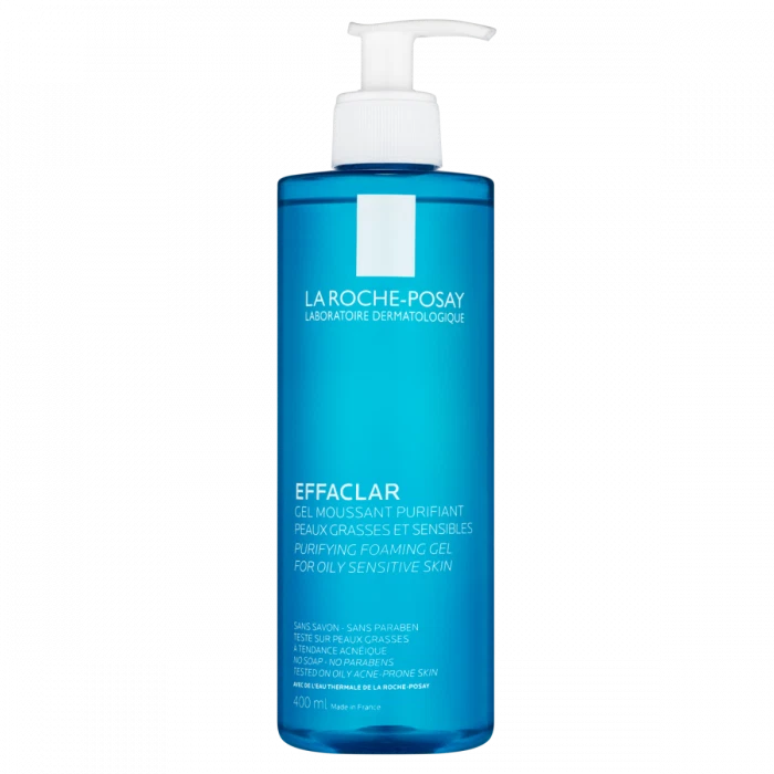La Roche Posay Effaclar Cleansing Purifying Foaming Gel LARGE 400ml - ✅ UK Stock - Image 1 of 1
