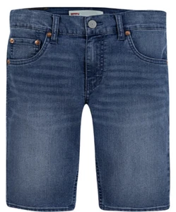 LEVIS 511 Big Boys Denim Shorts Classics 12 Reg 26 Blue Slim Short Jeans NEW NWT - Picture 1 of 2