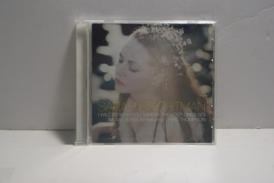 SARAH BRIGHTMAN I Will Be With You (Movie Version) CD Single Japan Import - Image 1 of 3