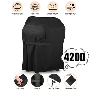For Weber Spirit 210 7105 420D BBQ Grill Waterproof Cover Gas Grill Protector - Bild 1 von 11