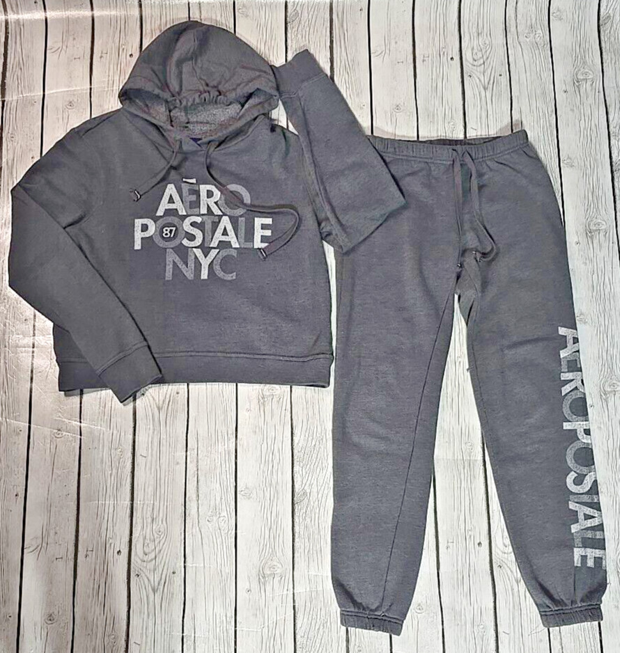 Aeropostale Women AEROPOSTALE Girls' Sweatsuit Set Piece