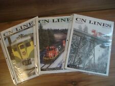 Lot of 3 CN Line Magazine 2003