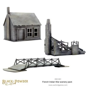 French and Indian War Scenery Pack from Warlord Games and Sarissa - 809010001 - Picture 1 of 3