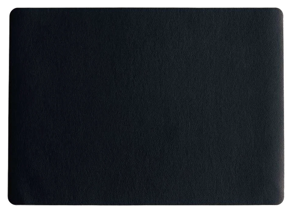 ASA 7805420 Tischset Lederoptik schwarz 46 X 33 Cm