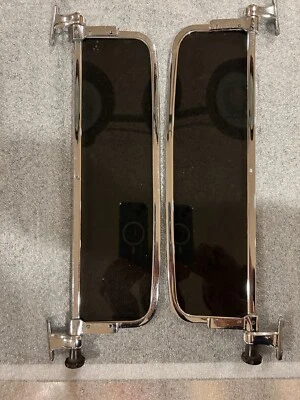 Parasoles originales tempranos con clips para Mercedes Benz 190SL. Foto 1 de 4