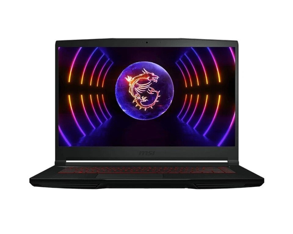 MSI Thin GF63 12VE-445IT 15,6" 144Hz FHD (512GB SSD, Intel Core i7-12650H, 4,7GHz, 16GB RAM, NVIDIA GeForce RTX 4050) Gaming Laptop - Nero (9S7-16R821-445)