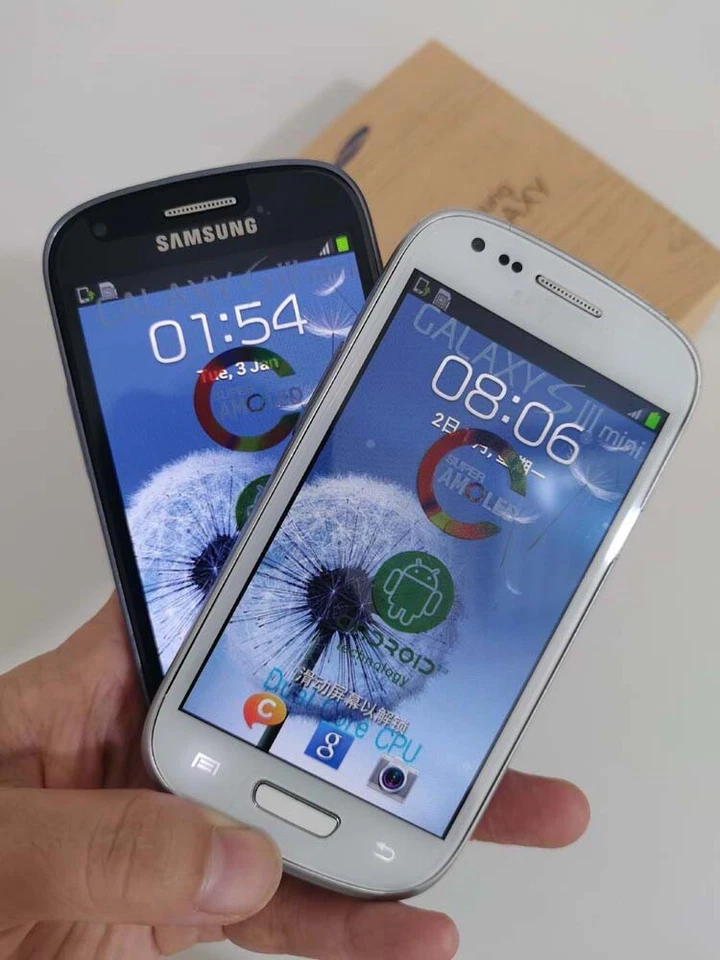 Samsung I8190N Galaxy S3 III mini 2G/3G Android 4.1 Unlocked Mobilephone TESTED - Image 1 of 4