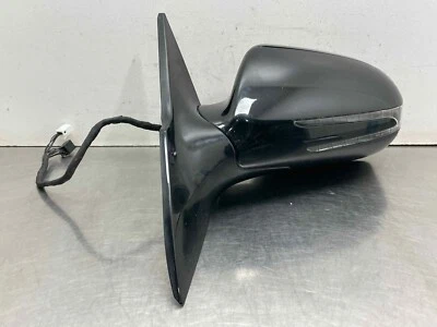 Espejo retrovisor eléctrico del lado izquierdo del conductor Mercedes SL550 2009 OEM negro 2010-2012 Foto 1 de 4
