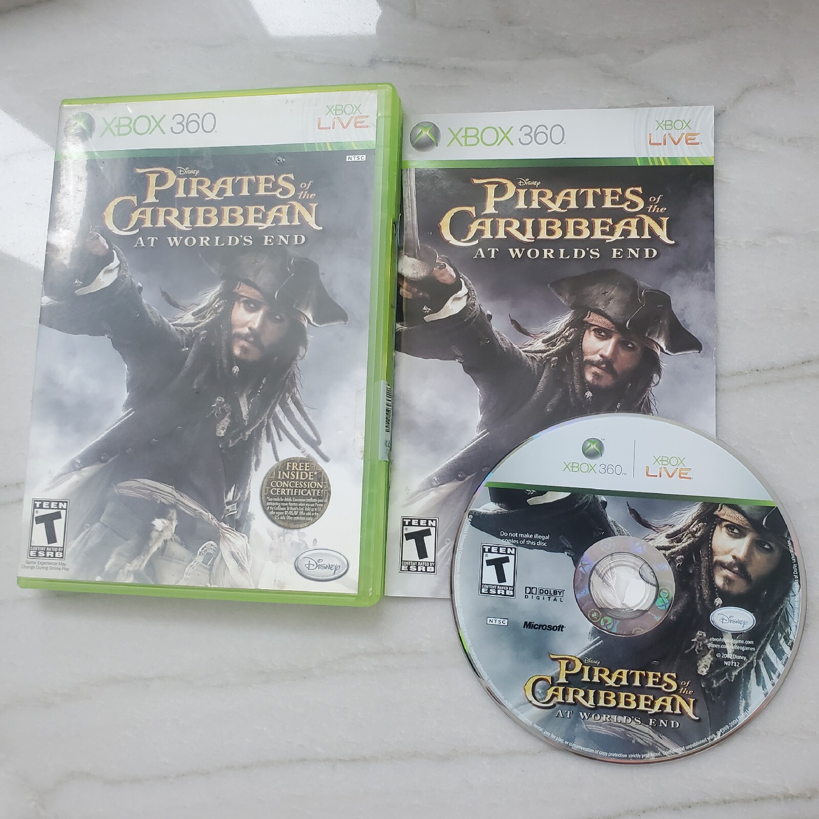 Pirates of the Caribbean: At World's End Value - GoCollect (microsoft ...