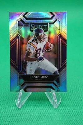 2021 Select Base Club Level Silver Prizm #237 Randy Moss Minnesota Vikings BG6 - Image 1 of 2