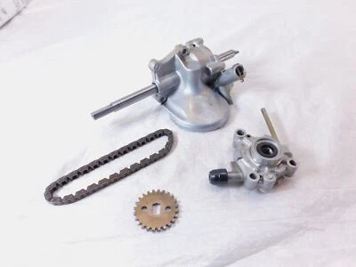 Cadena y engranaje de transmisión de la bomba de aceite del motor Honda GL1500 Valkyrie & Goldwing 1500 Foto 1 de 4