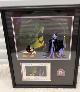 Disney Animation Gallery 2009 Fantasmic! Framed Cell and Pin LE 750