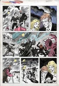 1974 MORBIUS VAMPIRE TALES #8 ORIGINAL ART PAGE EARLY APPEARANCE MARVEL COMICS - Picture 1 of 1