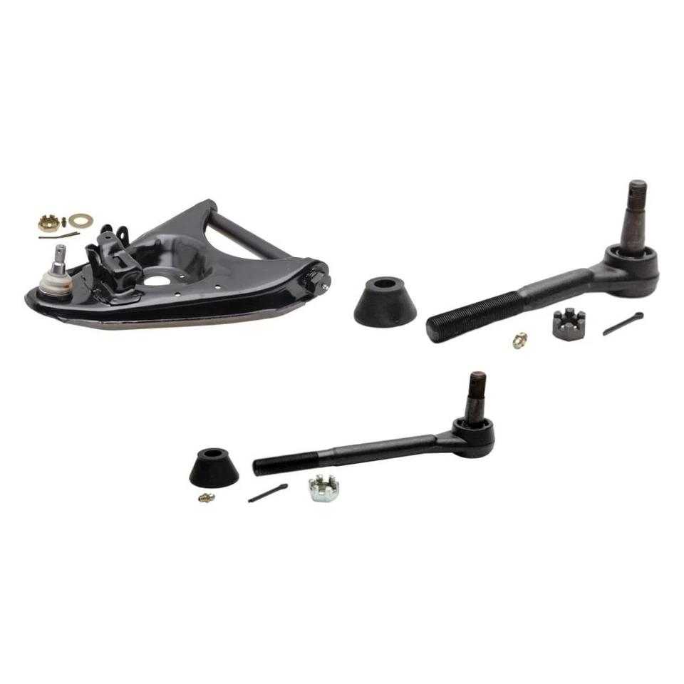 For Chevy G30 83-96 Control Arm with Ball Joint and Tie Rod End Kit Professional Foto 1 de 2