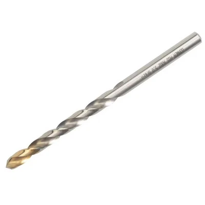 Dormer A002 HSS-TiN Coated Jobber Drill 5.00mm OL86mm WL52mm DOR500TIN