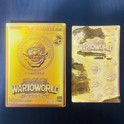 Wario World Nintendo Game Cube 2003 Japanese Version Action Retro Game - Image 1 of 4