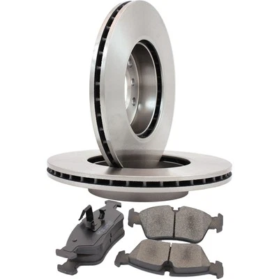 BREMBO Kit Discos de Freno Delanteros Ventilado + para Opel Vectra a Kadett - Imagen 1 de 4