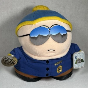 Peluche South Park Comedy Central Cartman Cop 1998 de colección raro edición limitada - Imagen 1 de 23