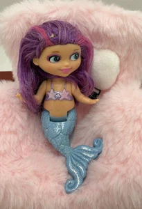 Mattel 2008 ❤ Barbie ❤Fairytopia Mermaid Baby Mini 12cm Merbabies Doll #L8607 #2 - Picture 1 of 4
