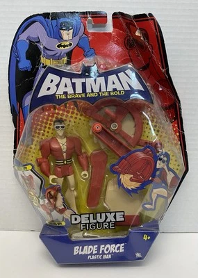 蝙蝠侠勇敢与大胆豪华人偶刀片力量塑料人 2008 — 第 1/4 张图片