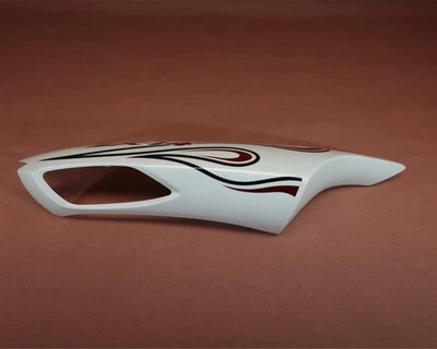 Painel de tampa de carenagem traseira direita traseira Kawasaki Ninja ZX1400 ZX14R 2006-2011 - Imagem 1 de 4