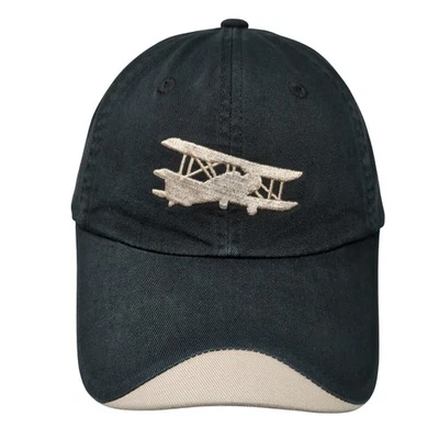 Gorra Airfield Estates Slideback Negra Talla Única Bordada Autoridad Portuaria Foto 1 de 4