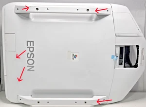 Epson PowerLite Pro Z9870 XGA 3LCD Projector 8,700 Lumens No Lens Power Tested - Picture 1 of 10