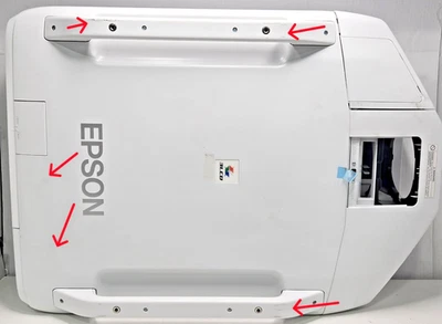 Epson PowerLite Pro Z9870 XGA 3LCD Projector 8,700 Lumens No Lens Power Tested - Image 1 of 4