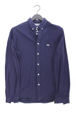 ⭐ Lacoste camicetta per uomo taglia 50, M blu di cotone ⭐ - Imagen 1 de 4