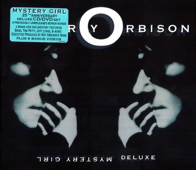 ROY ORBISON - MYSTERY GIRL DELUXE - CD + DVD - 2014 Legacy - Bild 1 von 4