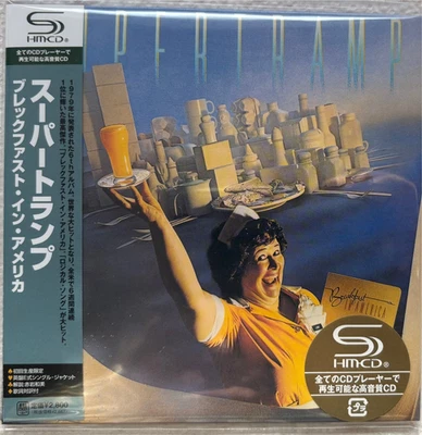 Supertramp - Breakfast in America Japan SHM CD UICY-93612 Paper Sleeve OBI NEU - Bild 1 von 2