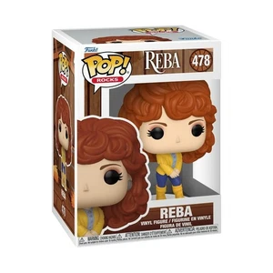 🔜Pre Order ETA 09/25 Reba McEntire - Cowgirl Pop! Vinyl 478 - Foto 1 di 1