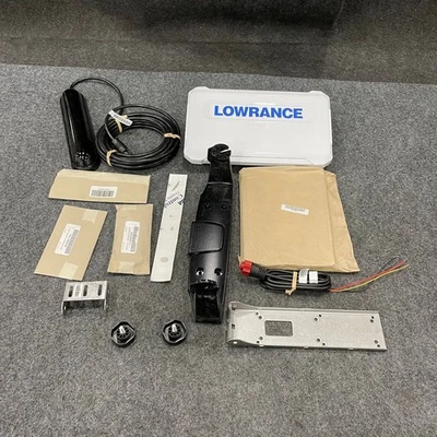 Lowrance Elite FS 9 картплоттер активный изображения 3-в-1 преобразователь 000-15692-0 - Изображение 1 из 4