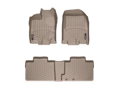 Alfombrillas WeatherTech revestimiento para - Ford Edge - 1ª y 2ª fila Foto 1 de 4