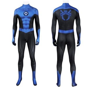 Spider-Man 2 Bodysuit Superhero Cosplay 3D Printing Jumpsuit Costume Halloween - Picture 1 of 21
