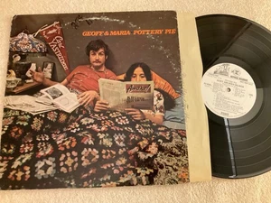 Geoff & Maria Muldaur - Pottery Pie (Promo) (M-) - Imagen 1 de 3