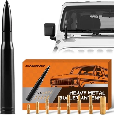 5.39"  Bullet Antenna Compatible with 1995-2015 Toyota Tacoma 2000-2020 Tundra — 第 1/4 张图片