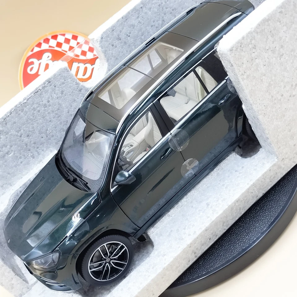 JADI 1/18 Mercedes-Benz GLS-Class X167 2019 Emerald Green SUV B66960622 - Image 1 of 4