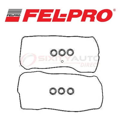 Fel Pro Valve Cover Gasket Set for 2006-2012 Toyota RAV4 3.5L V6 - Engine yh Foto 1 de 4