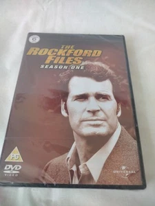 The Rockford Files: Season 1 DVD (2005) James Garner cert PG 6 discs NEW & SEALE - Picture 1 of 2