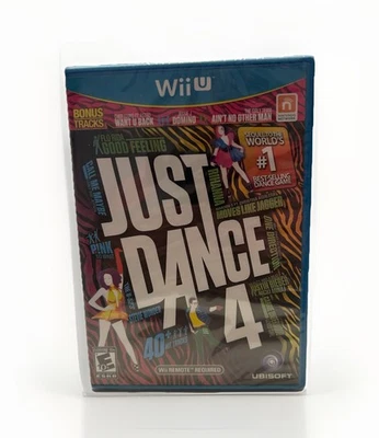 Just Dance 4 (Nintendo Wii U, 2012) Ubisoft Game Brand NEW Sealed - Image 1 of 2