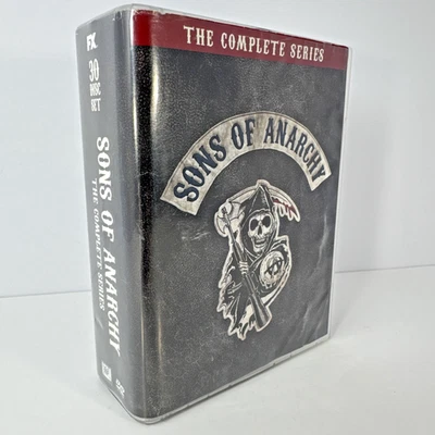 Sons of Anarchy: The Complete Serie,  30 Disc DVD  FX - Image 1 of 4