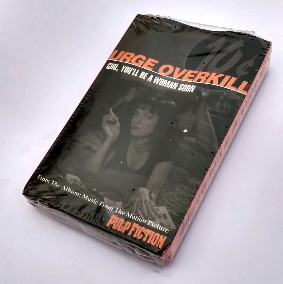 URGE OVERKILL Girl You'll Be A Woman Soon 1994 PULP FICTION PROMO Uma Thurman - Image 1 of 4