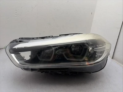 Левая светодиодная фара для BMW X2 2018 2020 2021 2022 2023 годов выпуска от оригинального производителя левая левая для водителя - Изображение 1 из 4