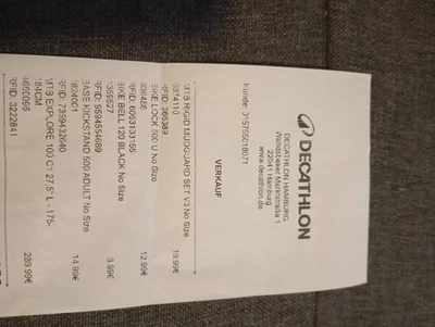 MTB Explore Rockrider Mountainbike 27.5 Zoll. 175 Bis 185 Körpergröße. - Bild 1 von 4