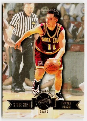 Steve Nash 1996 Press Pass #14 Santa Clara Broncos Foto 1 de 2