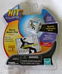 Tiger Hit Clips Elvis Presley Micro music "Jailhouse Rock" NEW - Picture 1 of 3
