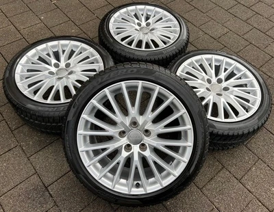 4 ORIGINAL 18" ALU WINTERRÄDER AUDI TT TTS 8S 8S0601025D 245/40R18 97V FREIHAUS - Bild 1 von 4